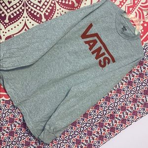 Vans Long Sleeve T-shirt!